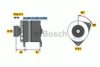 BOSCH 0 986 036 071 Alternator